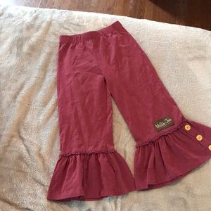 Matilda Jane ruffles pants